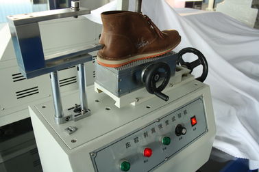 BS 20344 Standardı İçin Soyma Direnci Testi için Gümüş Çelik Ayakkabı Test Cihazları