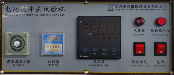 PLC Arayüzü Kontrol Bataryası Termal Şok Test Cihazı UL 1642 UN38.3