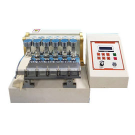 Tekstil Deri Boyama Haslığı-Sürtme Test Cihazı JIS L0801 Renk Haslığı Test Cihazı