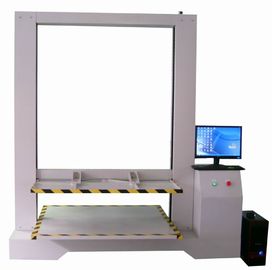 10 Ton Capacity Corrugated Carton Compression Test Equipment Computer Controlled