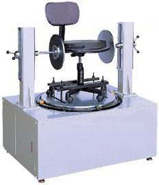 Swivel Cycling Durability Chair Testing Machine With Microcomputer Controlling