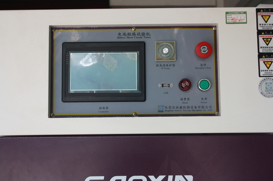 Uzun Mesafe Anahtarı Harici Kısa Devre Test Cihazı DC 660V Çalışma Gerilimi