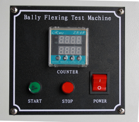 Deri Bally Flex Direnç Test Cihazı Deri Flexometer Test Cihazı Altı On İki İstasyon