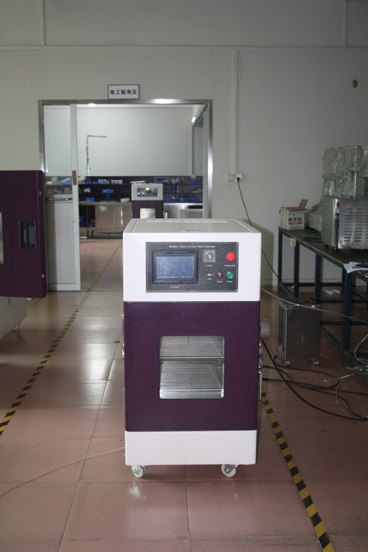 Uzun Mesafe Anahtarı Harici Kısa Devre Test Cihazı DC 660V Çalışma Gerilimi